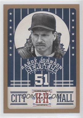 2013 Panini Hometown Heroes - City Hall - Gold #CH3 - Randy Johnson