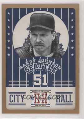 2013 Panini Hometown Heroes - City Hall - Gold #CH3 - Randy Johnson