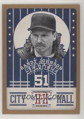 2013 Panini Hometown Heroes - City Hall - Gold #CH3 - Randy Johnson