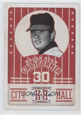 2013 Panini Hometown Heroes - City Hall #CH13 - Nolan Ryan