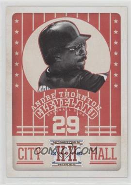 2013 Panini Hometown Heroes - City Hall #CH15 - Andre Thornton