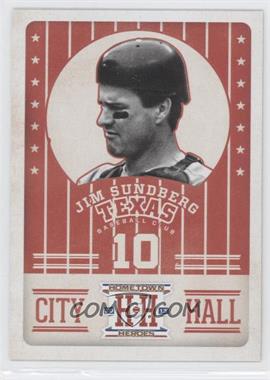 2013 Panini Hometown Heroes - City Hall #CH2 - Jim Sundberg