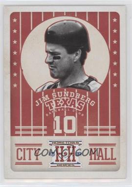 2013 Panini Hometown Heroes - City Hall #CH2 - Jim Sundberg