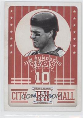 2013 Panini Hometown Heroes - City Hall #CH2 - Jim Sundberg