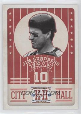 2013 Panini Hometown Heroes - City Hall #CH2 - Jim Sundberg