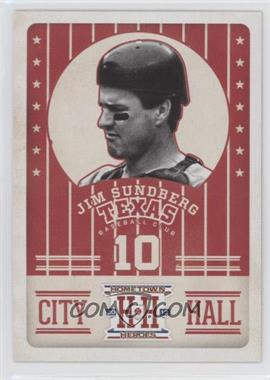 2013 Panini Hometown Heroes - City Hall #CH2 - Jim Sundberg