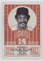 Jim Rice [Noted]