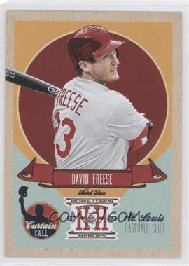 2013 Panini Hometown Heroes - Curtain Call #CC12 - David Freese