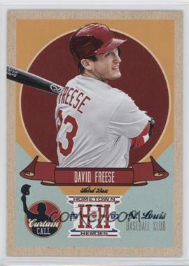 2013 Panini Hometown Heroes - Curtain Call #CC12 - David Freese