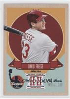 David Freese