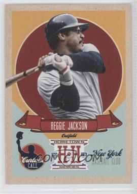 2013 Panini Hometown Heroes - Curtain Call #CC14 - Reggie Jackson