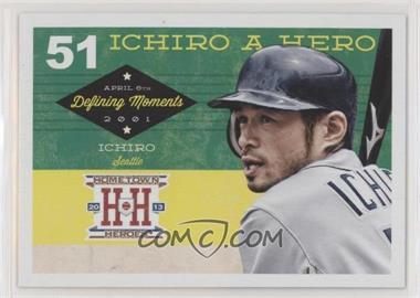 2013 Panini Hometown Heroes - Defining Moments #DM11 - Ichiro Suzuki