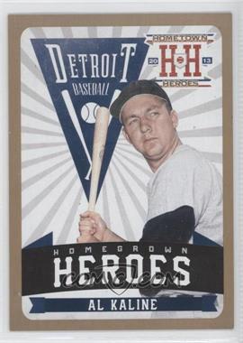 2013 Panini Hometown Heroes - Homegrown Heroes - Gold #HH6 - Al Kaline