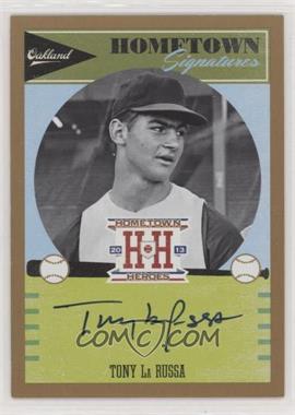 2013 Panini Hometown Heroes - Hometown Signatures - Gold #HSTL - Tony La Russa /25