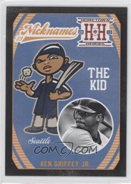 2013 Panini Hometown Heroes - Nicknames - Black #N4 - Ken Griffey Jr.