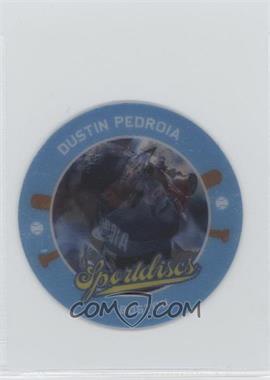 2013 Panini Hometown Heroes - SportDiscs - Black #SD25 - Dustin Pedroia