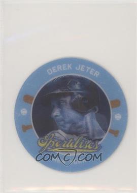 2013 Panini Hometown Heroes - SportDiscs - Black #SD6 - Derek Jeter