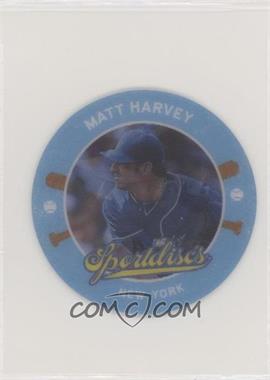 2013 Panini Hometown Heroes - SportDiscs #SD12 - Matt Harvey