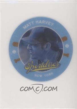 2013 Panini Hometown Heroes - SportDiscs #SD12 - Matt Harvey