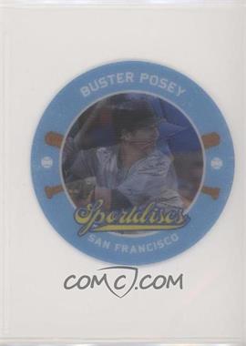 2013 Panini Hometown Heroes - SportDiscs #SD15 - Buster Posey