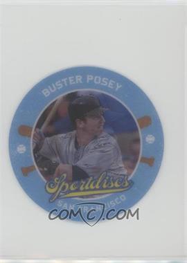 2013 Panini Hometown Heroes - SportDiscs #SD15 - Buster Posey