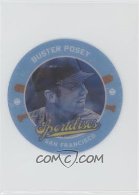 2013 Panini Hometown Heroes - SportDiscs #SD15 - Buster Posey