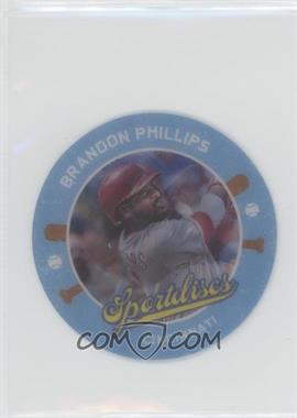 2013 Panini Hometown Heroes - SportDiscs #SD24 - Brandon Phillips