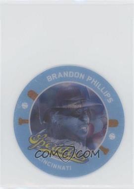 2013 Panini Hometown Heroes - SportDiscs #SD24 - Brandon Phillips