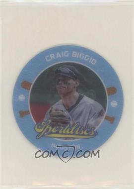 2013 Panini Hometown Heroes - SportDiscs #SD40 - Craig Biggio