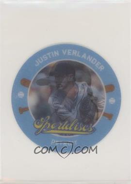 2013 Panini Hometown Heroes - SportDiscs #SD5 - Justin Verlander