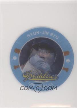 2013 Panini Hometown Heroes - SportDiscs #SD60 - Hyun-Jin Ryu