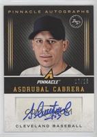 Asdrubal Cabrera #/25