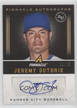 2013 Panini Pinnacle - Autographs - Artist Proof #JG - Jeremy Guthrie /25