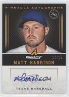 Matt Harrison #/25