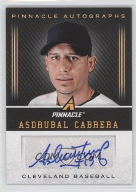 2013 Panini Pinnacle - Autographs #AC - Asdrubal Cabrera