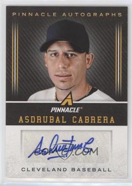 2013 Panini Pinnacle - Autographs #AC - Asdrubal Cabrera