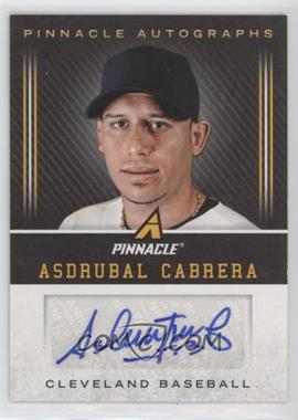 2013 Panini Pinnacle - Autographs #AC - Asdrubal Cabrera