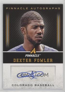 2013 Panini Pinnacle - Autographs #DF - Dexter Fowler