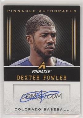 2013 Panini Pinnacle - Autographs #DF - Dexter Fowler