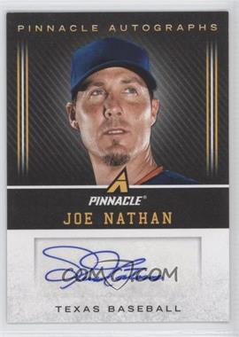 2013 Panini Pinnacle - Autographs #JN - Joe Nathan