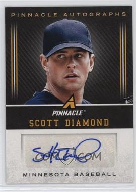 2013 Panini Pinnacle - Autographs #SD - Scott Diamond