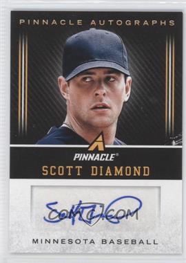 2013 Panini Pinnacle - Autographs #SD - Scott Diamond