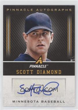 2013 Panini Pinnacle - Autographs #SD - Scott Diamond