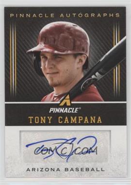 2013 Panini Pinnacle - Autographs #TC - Tony Campana