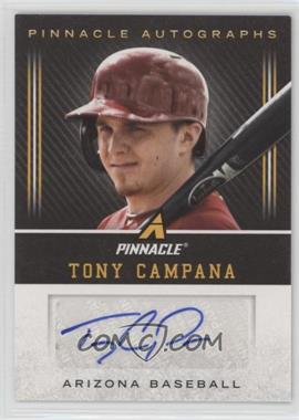 2013 Panini Pinnacle - Autographs #TC - Tony Campana