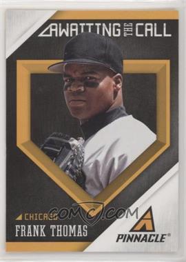 2013 Panini Pinnacle - Awaiting the Call #AC8 - Frank Thomas