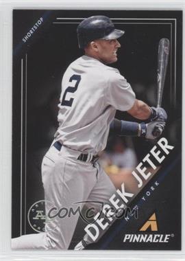 2013 Panini Pinnacle - [Base] - Artist Proof #38 - Derek Jeter