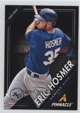 2013 Panini Pinnacle - [Base] - Blue Artist Proof #12 - Eric Hosmer