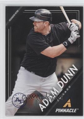 2013 Panini Pinnacle - [Base] - Blue Artist Proof #122 - Adam Dunn