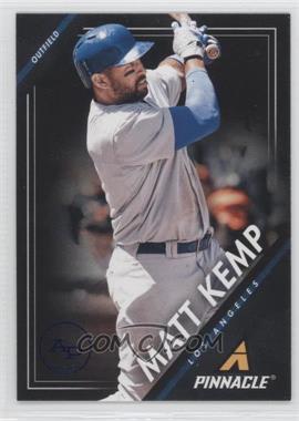 2013 Panini Pinnacle - [Base] - Blue Artist Proof #137 - Matt Kemp